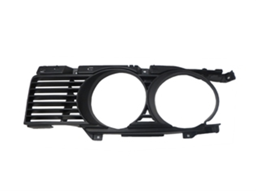 YEDEK PARÇABmw 5 Serı- E34- 88/93 Ön Panjur Siyah Sağ (Yuvarlak Farlı Tip) 51131944138MEYDAN2011-2341