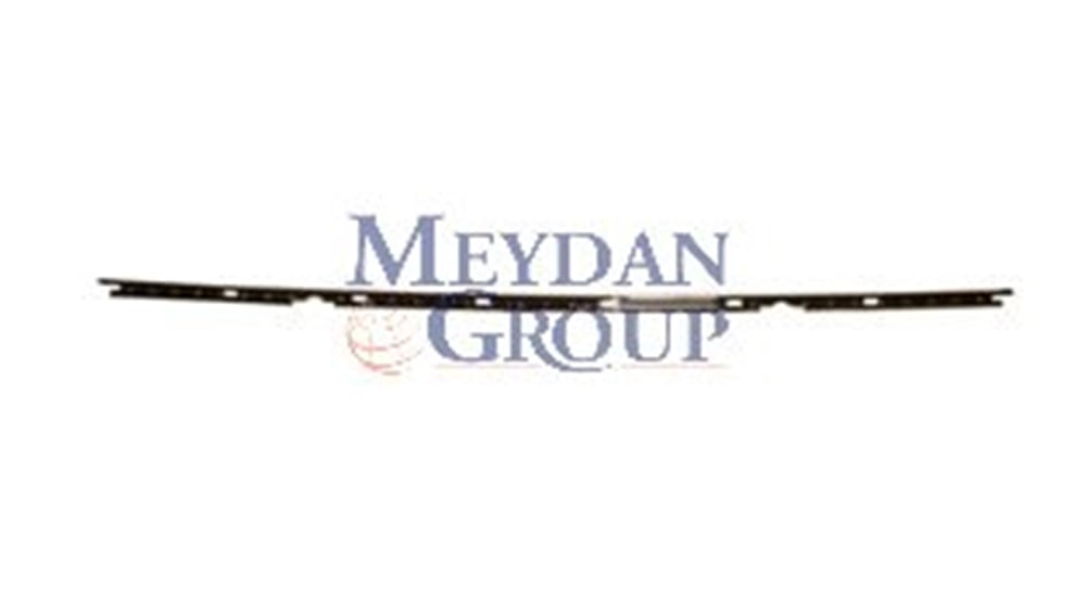YEDEK PARÇABmw 5 Serı- E39- 01/03 Arka Tampon Bandı Üst Nikelajı Orta 51128184503MEYDAN2017-2613A