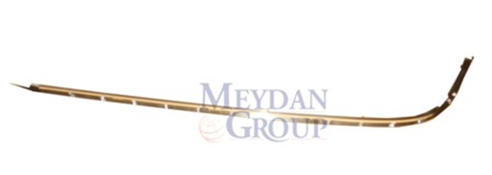 YEDEK PARÇABmw 5 Serı- E39- 01/03 Arka Tampon Bandı Üst Nikelajı Sağ 51128184506MEYDAN2017-2617