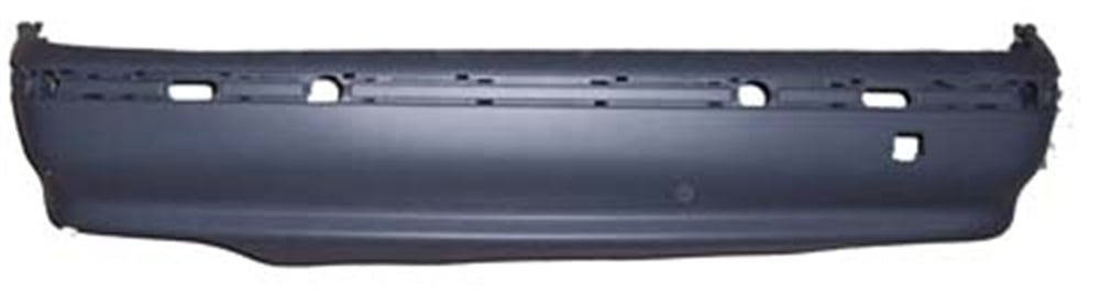 YEDEK PARÇABmw 5 Serı- E39- 01/03 Arka Tampon Siyah Band Delikli 51128159367MEYDAN2017-2600