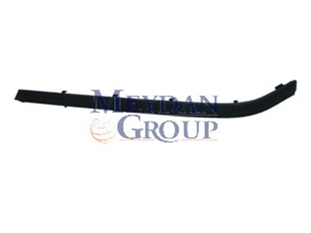 YEDEK PARÇABmw 5 Serı- E39- 01/03 Arka Tampon Bandı Sağ Siyah (Park Sensör Deliksiz) 51128159378MEYDAN2017-2615