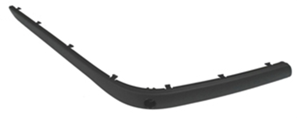 YEDEK PARÇABmw 5 Serı- E39- 01/03 Arka Tampon Bandı Sol Siyah (Park Sensör Delikli) (M5 Tipi) 51122498501MEYDAN2017-2616B