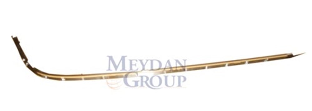 YEDEK PARÇABmw 5 Serı- E39- 01/03 Arka Tampon Bandı Üst Nikelajı Sol 51128184505MEYDAN2017-2618