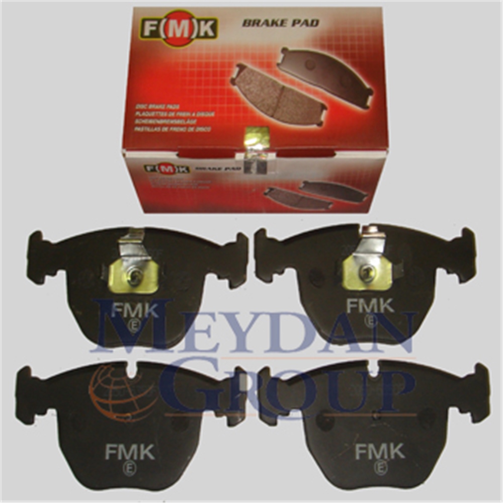 YEDEK PARÇABmw 5 Serı- E39- 01/03 Ön Fren Balatası (Kablosuz) (Disk) (156,5X73,3X18,3) 3411165227MEYDAN2017-6350F