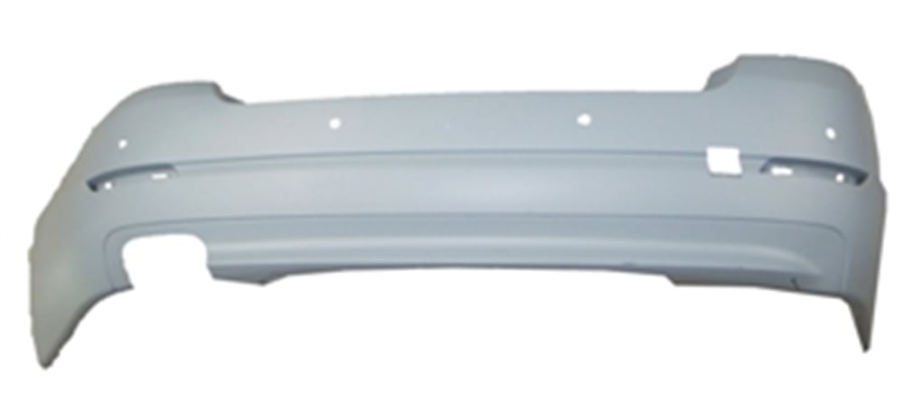 YEDEK PARÇABmw 5 Serı- F10- 10/13 Arka Tampon Gri (Sensör Delikli Tw) 51127238522MEYDAN2021-2600