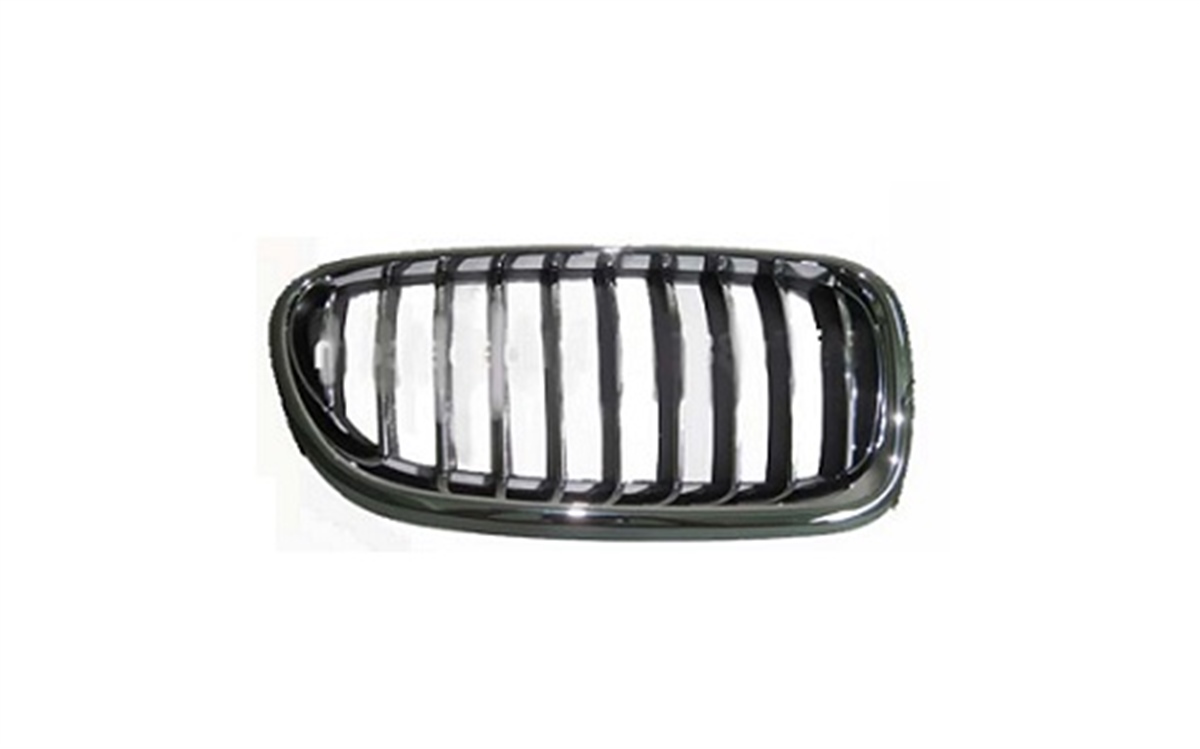 YEDEK PARÇABMW 5 SERİSİ F10 ÖN PANJUR KROM SOL 12- ORJİNAL REF. NO: 51137412323 UYUMLU BMW09F1018DEGABMW09F1018