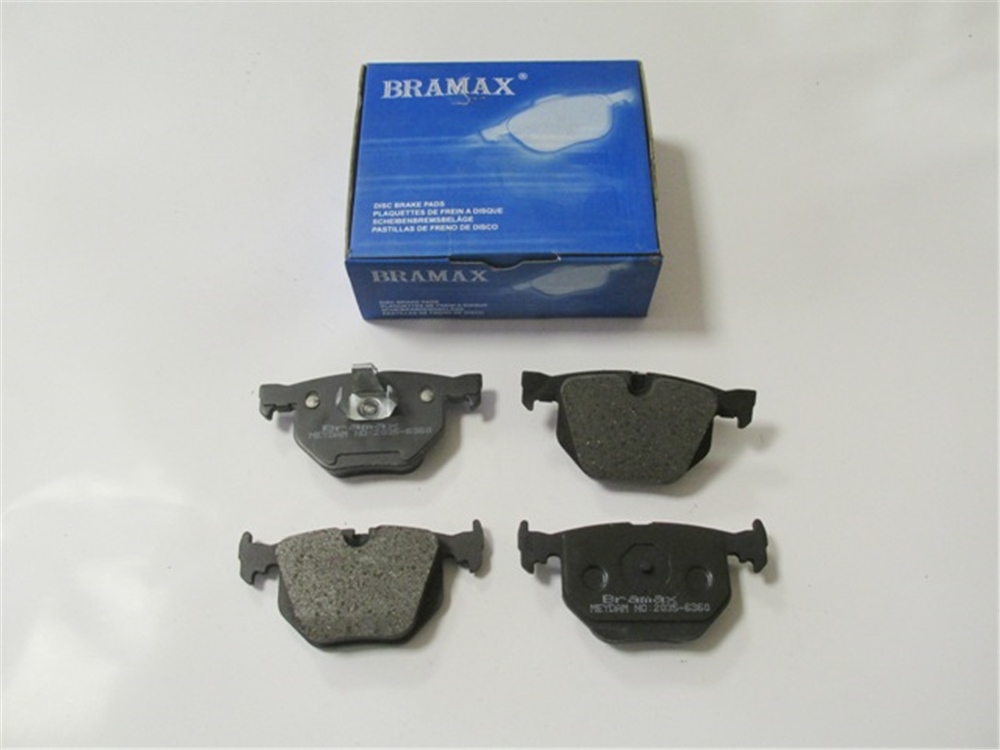 YEDEK PARÇABmw 7 Serı- E66- 05/09 Arka Fren Balatası (Kablosuz) (Disk) (121,9X58,1X16,3/123X59,3X16,30) 34216753850MEYDAN2036-6360