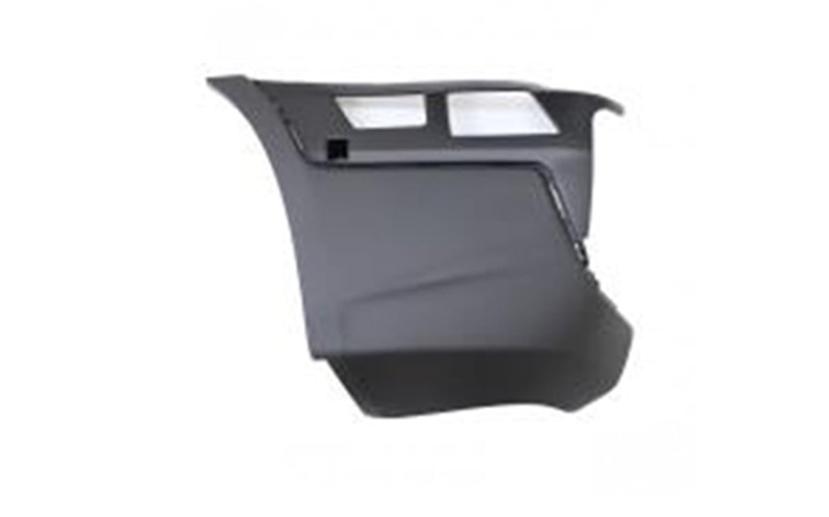 YEDEK PARÇABMW X3 ARKA TAMPON ALT KÖŞE DES.SOL 07-10 ORJİNAL REF. NO: 51123416237 UYUMLU BMW07X3022DEGABMW07X3022