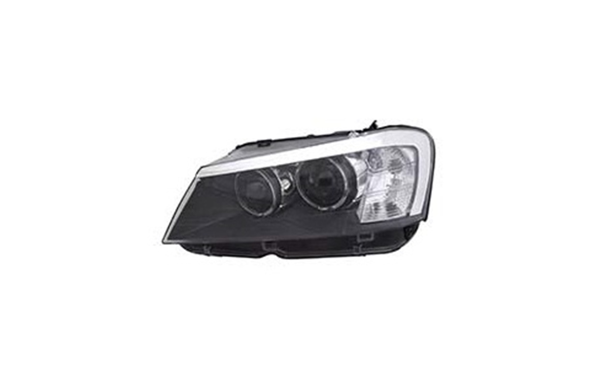 YEDEK PARÇABMW X3 F25 FAR ELEKTRIK MOTORLU XEN.TİP SOL 11-14 ORJİNAL REF. NO: 63117276991 UYUMLU BMW10X3017DEGABMW10X3017