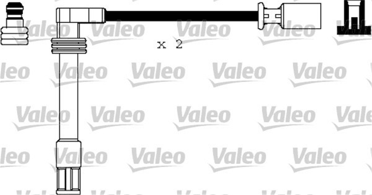 YEDEK PARÇABUJI KABLOSU A4 1.8 95-01 A6 1.8 95-97 ADR-APT VALEO 346126VALEOVALEO 346126