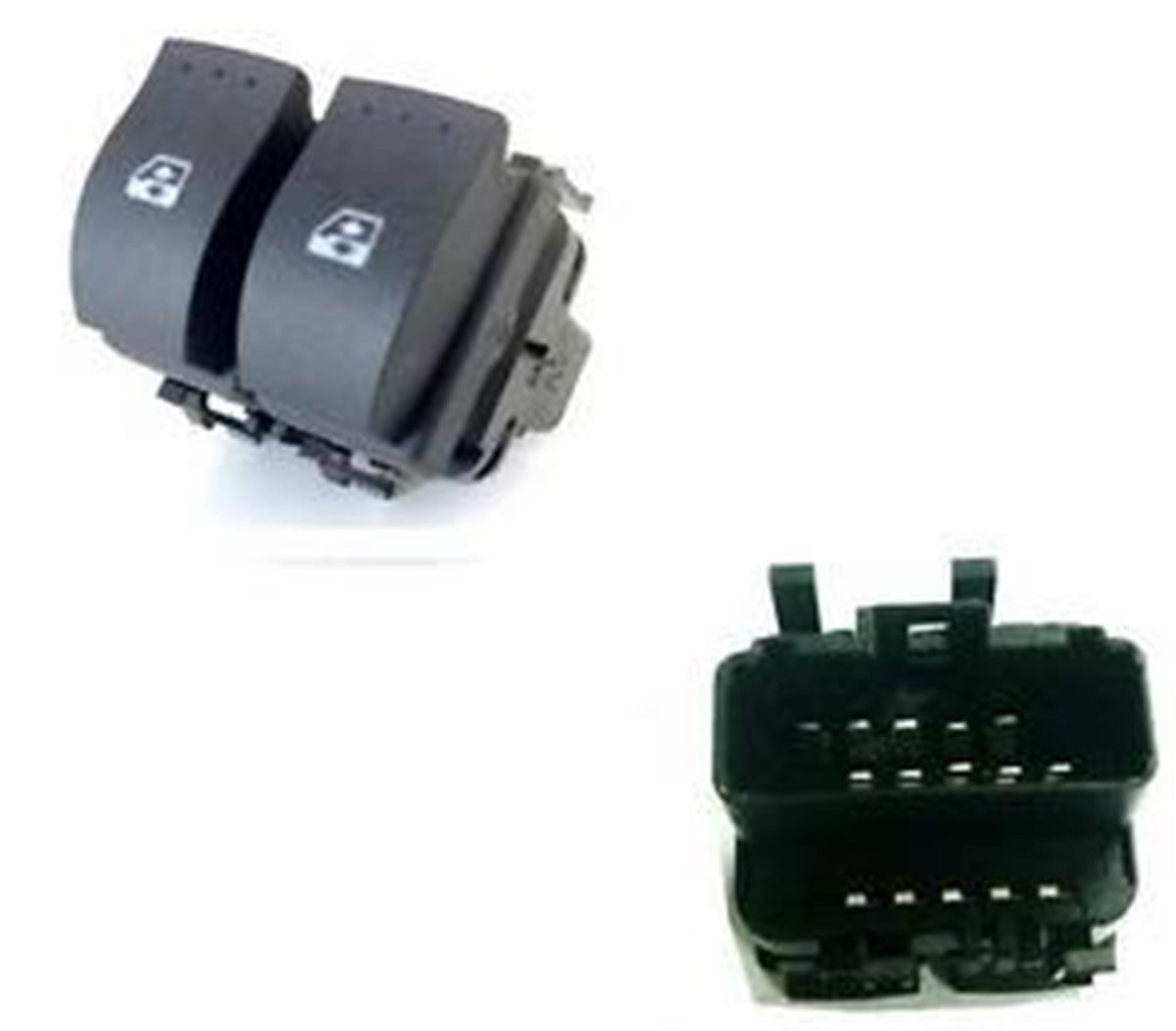 YEDEK PARÇACAM AÇMA DÜĞMESİ ÖN SOL ÇİFTLİ MEGANE IIMOTORTECMOT-ELT0218