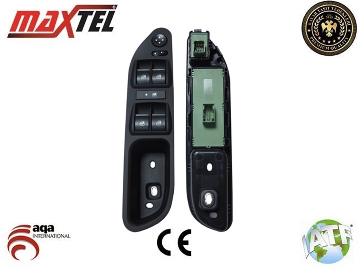 YEDEK PARÇACAM AÇMA DÜĞMESİ SOL 20 PİN AYNA AYARLI KASALI YEŞİL SOKET EGEAMAXTEL18205143