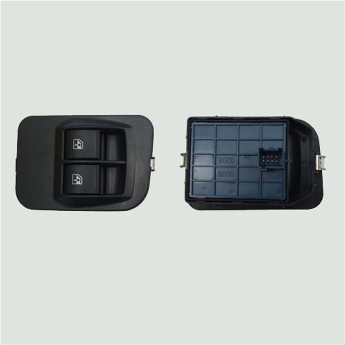 YEDEK PARÇACAM AÇMA DÜĞMESİ SOL ÇİFTLİ ÇERÇEVELİ FİORİNO/BİPPERMOTORTECMOT-ELT0258