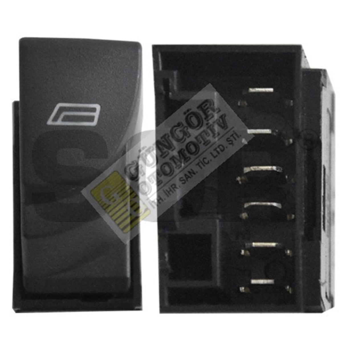 YEDEK PARÇACAM AÇMA DÜĞMESİ SOL İÇ SİYAH DUCATO/JUMPER IISEGERSGR-25150