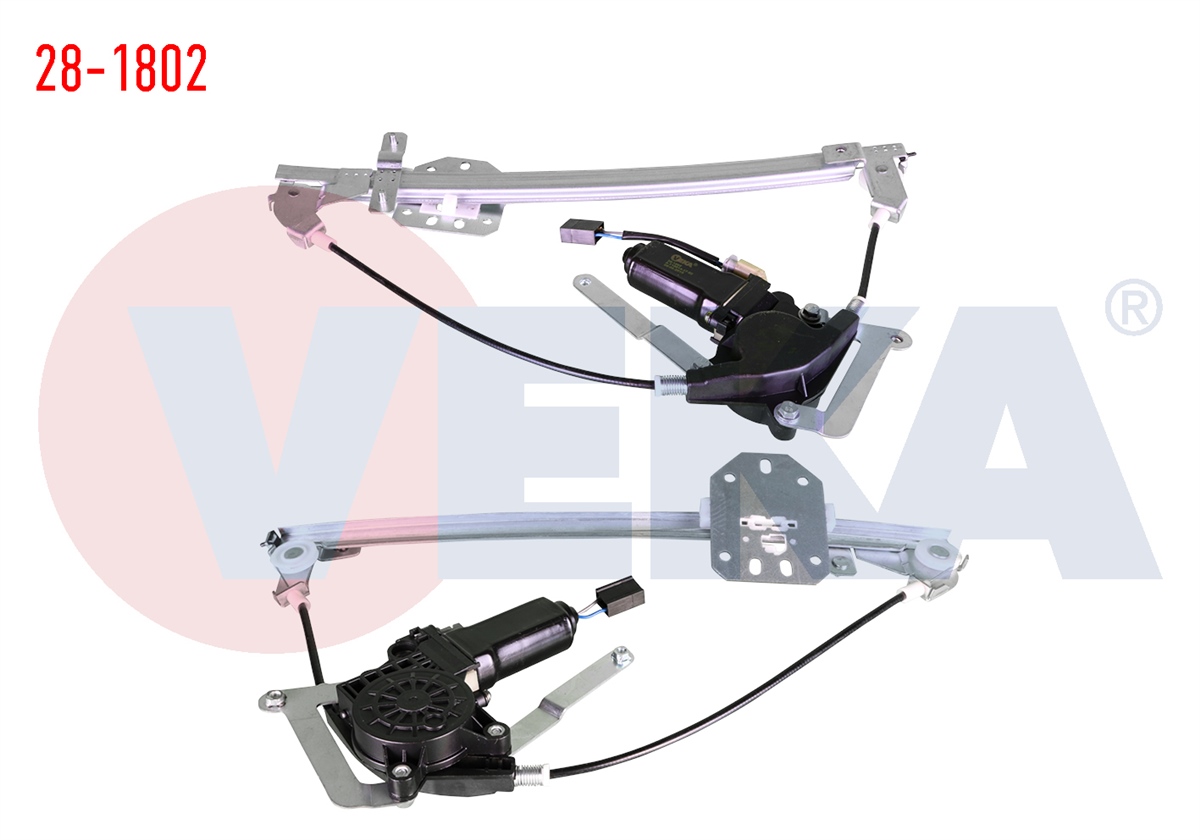YEDEK PARÇACAM KRİKOSU ELEKTRİKLİ SOL SLXVEKA28-1802