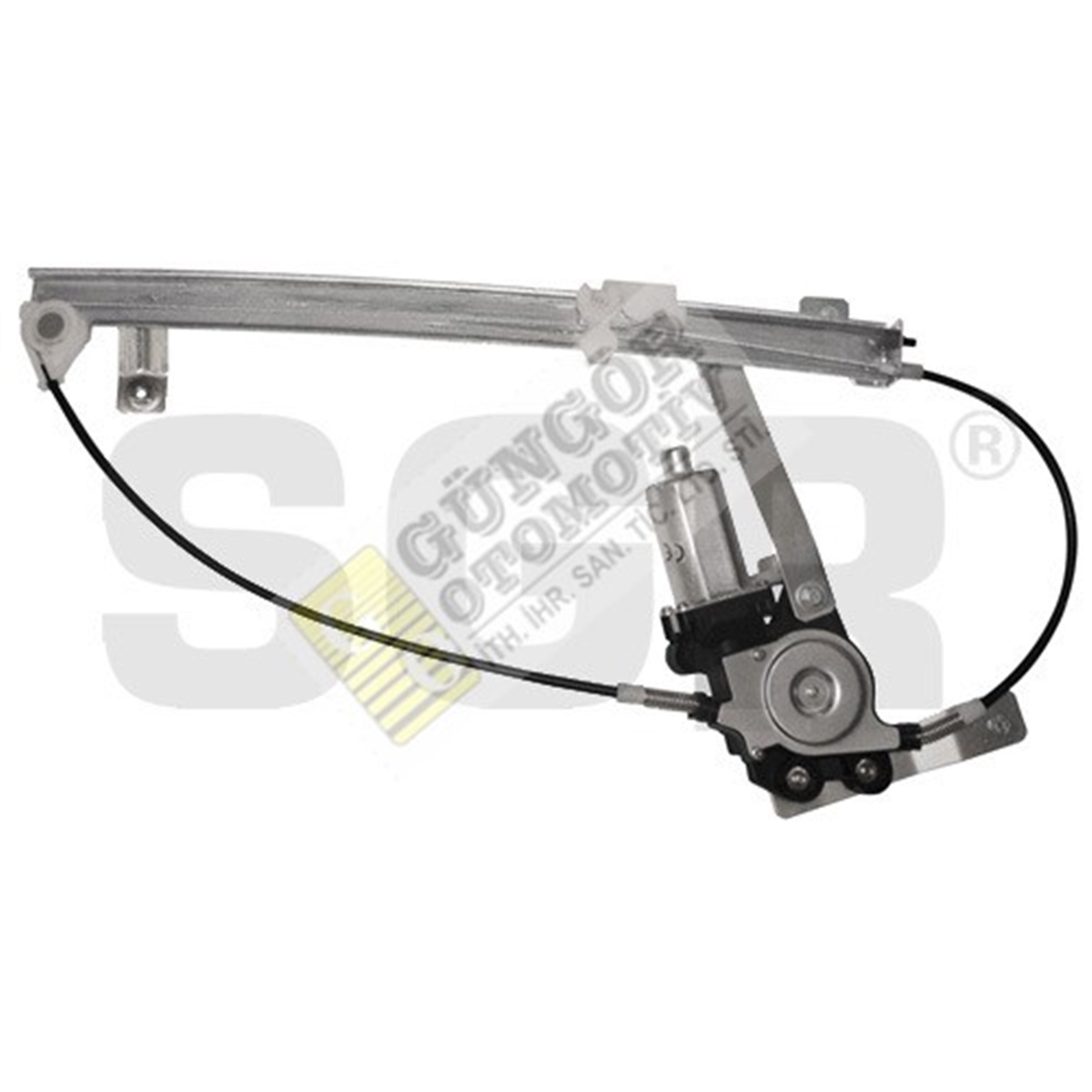YEDEK PARÇACAM KRİKOSU ÖN SOL ELEKTRİKLİ UNOSEGERSGR-24204