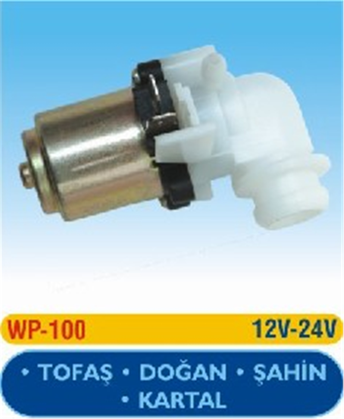 YEDEK PARÇACAM SU FİSKİYE MOTORU M131 DKŞ/SLXEMAEMA-WP100