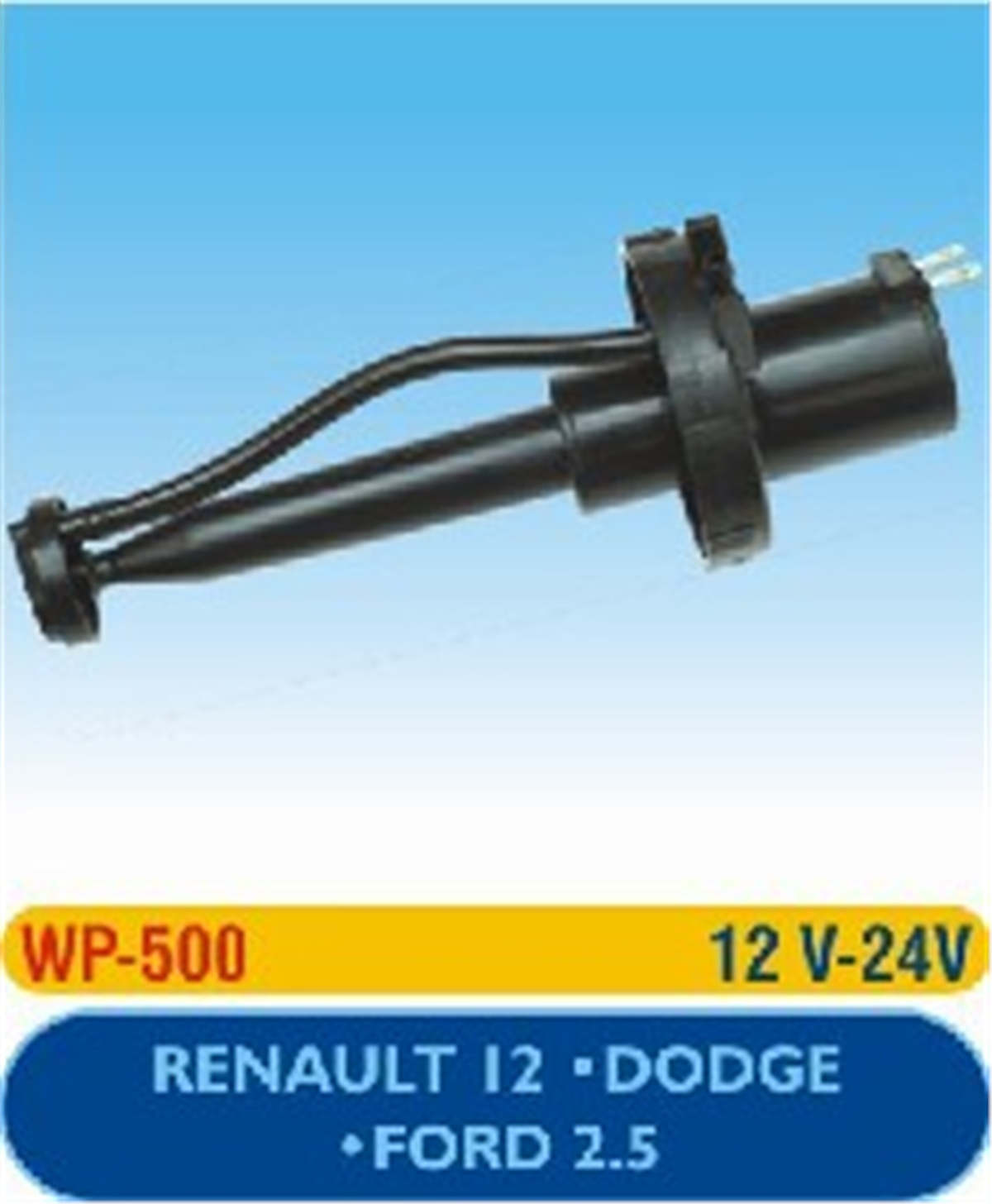 YEDEK PARÇACAM SU FİSKİYE MOTORU R12EMAEMA-WP500