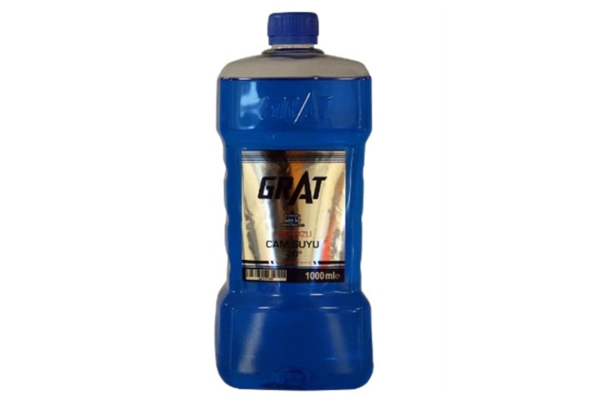 YEDEK PARÇACAM SUYU ANTIFRIZ 1 LT -  CAM SUYU -20°C   -GRT-21500GRATGRT-21500