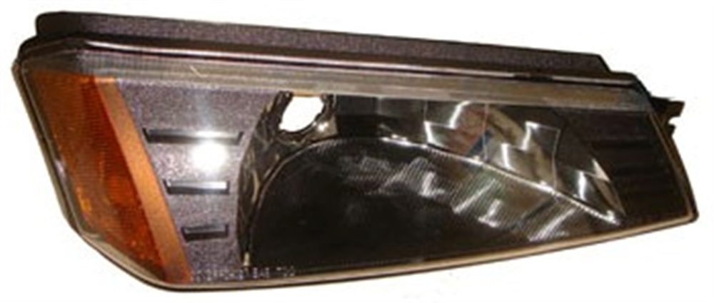 YEDEK PARÇAChevrolet Avalanche- 02/06 Far Üst Sinyali Sağ Sarı Reflektörlü/Şeffaf Camlı 15077337MEYDAN5120-1101