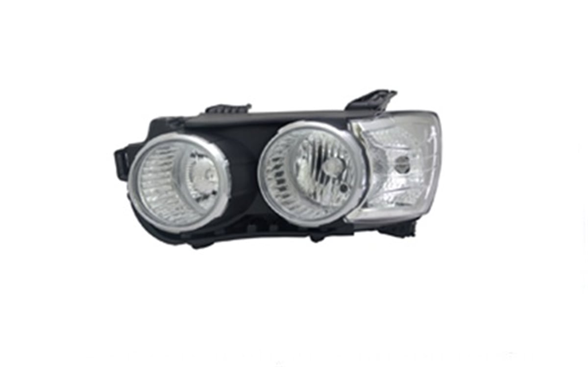 YEDEK PARÇACHEVROLET AVEO FAR ELEKTRİK MOTORLU KROM SOL 11- ORJİNAL REF. NO: 96831091 UYUMLU DAW10AV006DEGADAW10AV006
