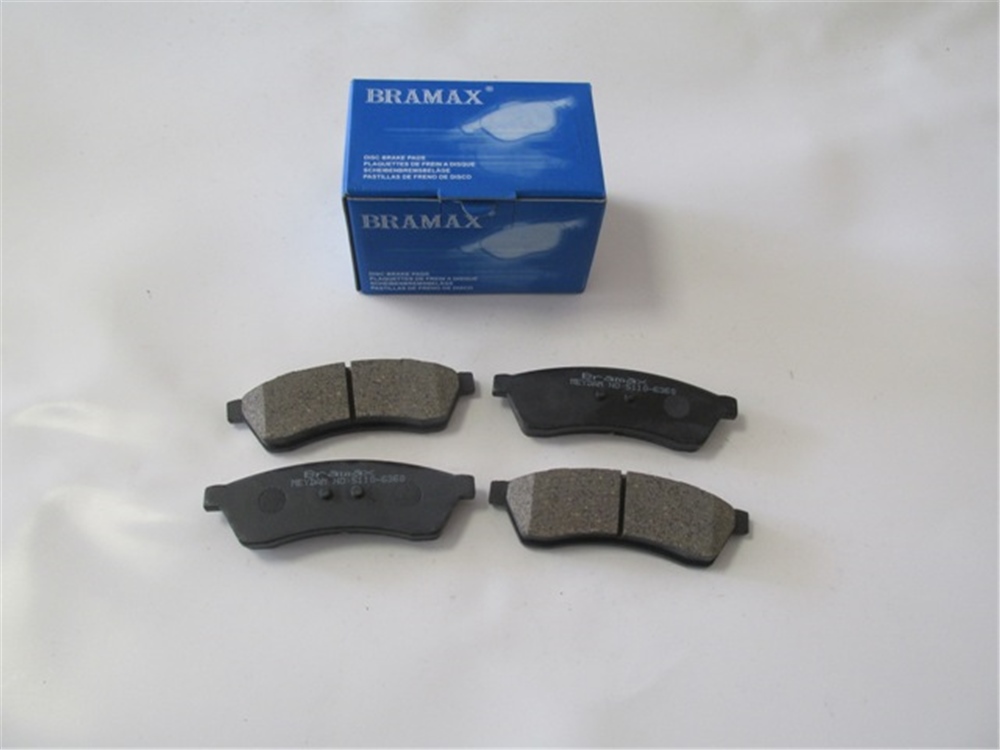 YEDEK PARÇAChevrolet Epıca- 07/12 Arka Fren Balatası (Disk) (120,7X38,8X14) 96496763MEYDAN5110-6360