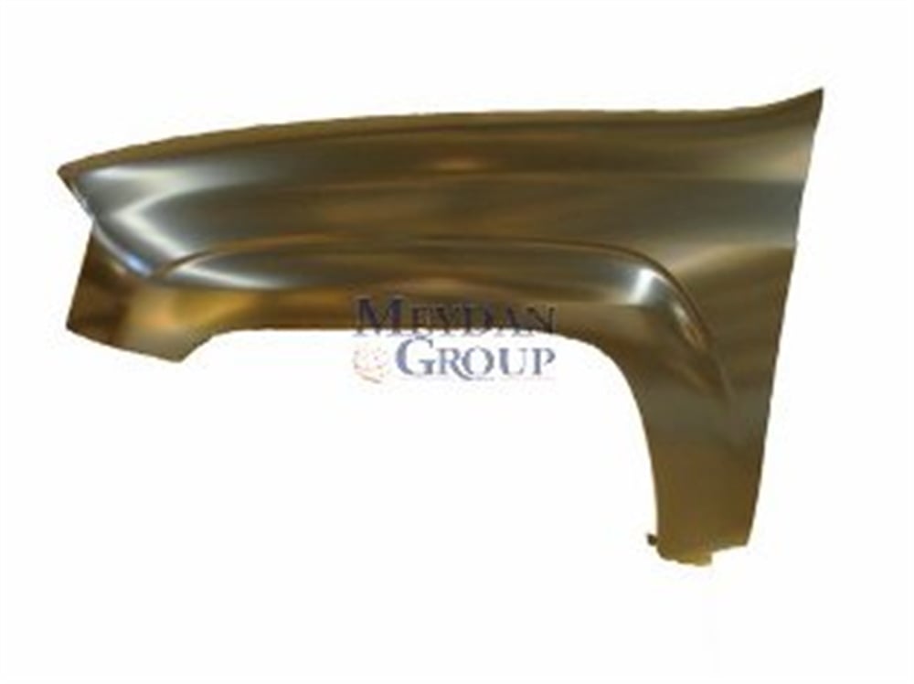 YEDEK PARÇAChevrolet Traıl Blazer- 02/06 Ön Çamurluk Deliksiz Sol 12477993MEYDAN5162-2102