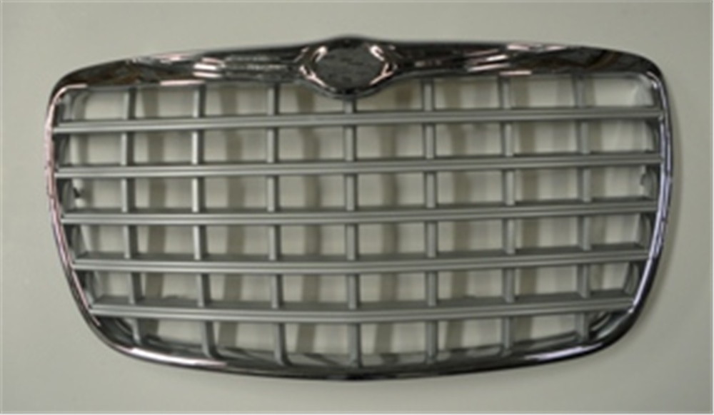 YEDEK PARÇAChrysler 300C- 05/11 Ön Panjur Gümüş Gri (Nikelaj Kaplamalı) 4805926AbMEYDAN5551-2340