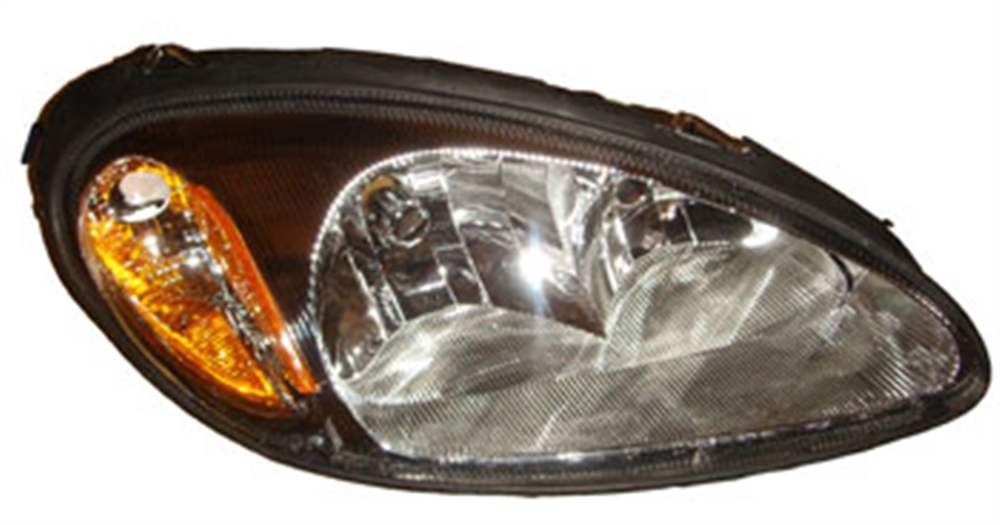 YEDEK PARÇAChrysler Pt- Cruıser- 01/05 Far Lambası Sağ Manuel Şeffaf/Sarı Reflektörlü 5288764AıMEYDAN5141-1001