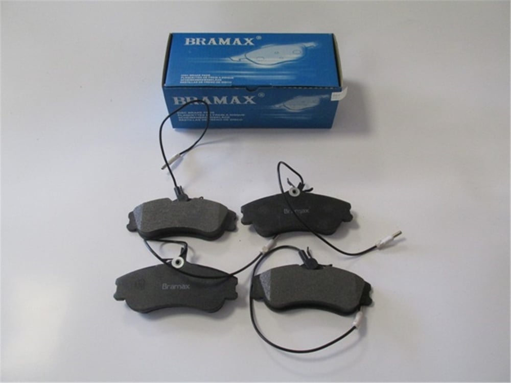 YEDEK PARÇACıtroen Berlıngo- 10/12 Ön Fren Balatası(4Kablo) (Disk) (129,7X56X18,5)1.6Hdı(75/90)1.9 4251.54MEYDAN1653-6350A