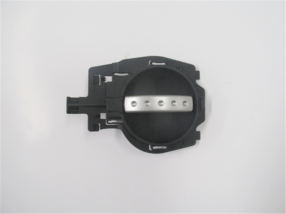 YEDEK PARÇACıtroen C3- 03/09 Ön Kapı İç Açma Kolu Sol Siyah (Elceği Gümüş Gri) -MEYDAN1615-3014