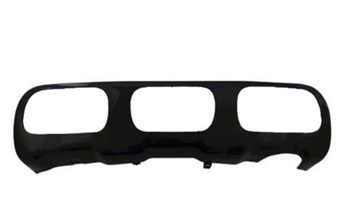 YEDEK PARÇACITROEN C3 AIRCROSS ARKA TAMPON SPOİLER ÇERÇEVESİ GRİ DES.17- ORJİNAL REF. NO: 1632595580 UYUMLU CIT07C3091DEGACIT07C3091