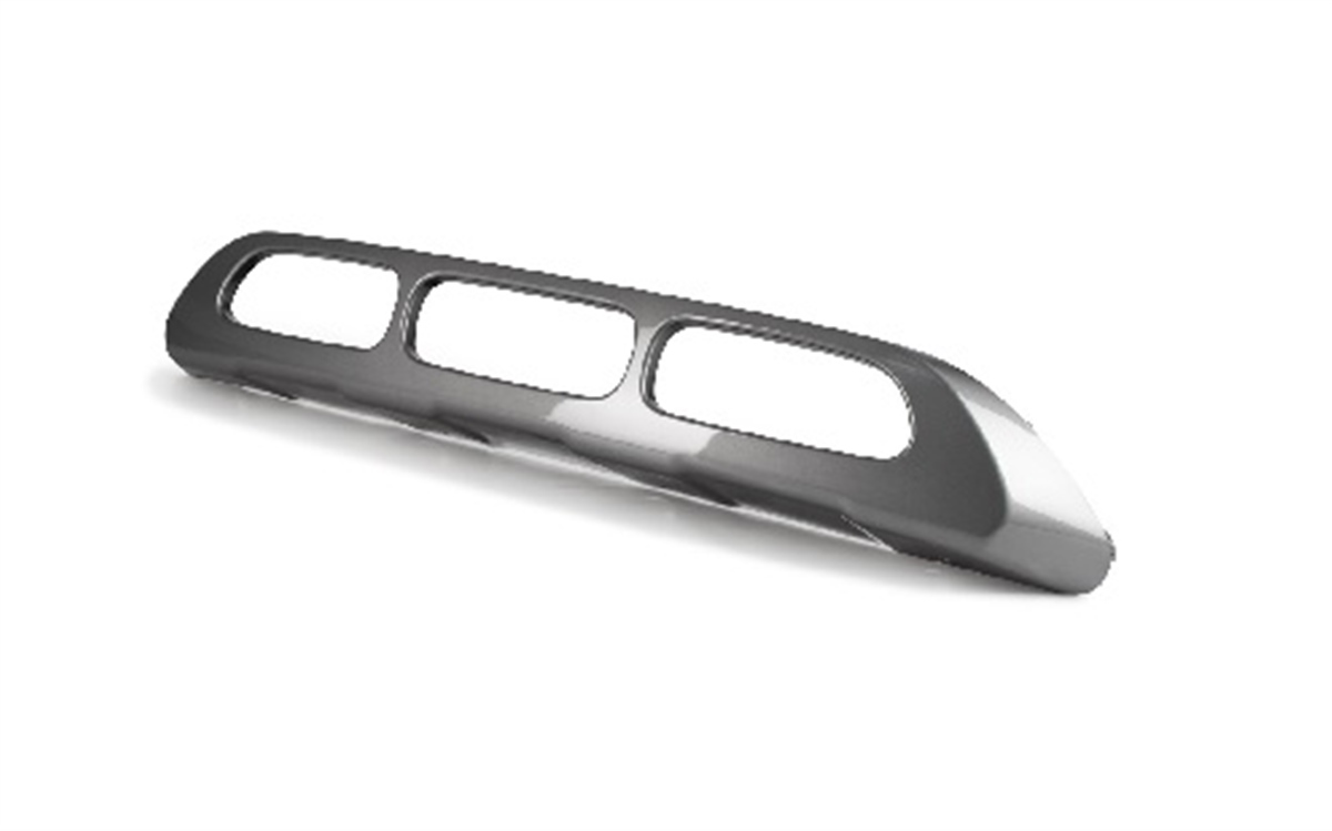 YEDEK PARÇACITROEN C3 AIRCROSS ÖN TAMPON SPOİLER ÇERÇEVESİ DES.17- ORJİNAL REF. NO: YQ00056980 UYUMLU CIT07C3084DEGACIT07C3084