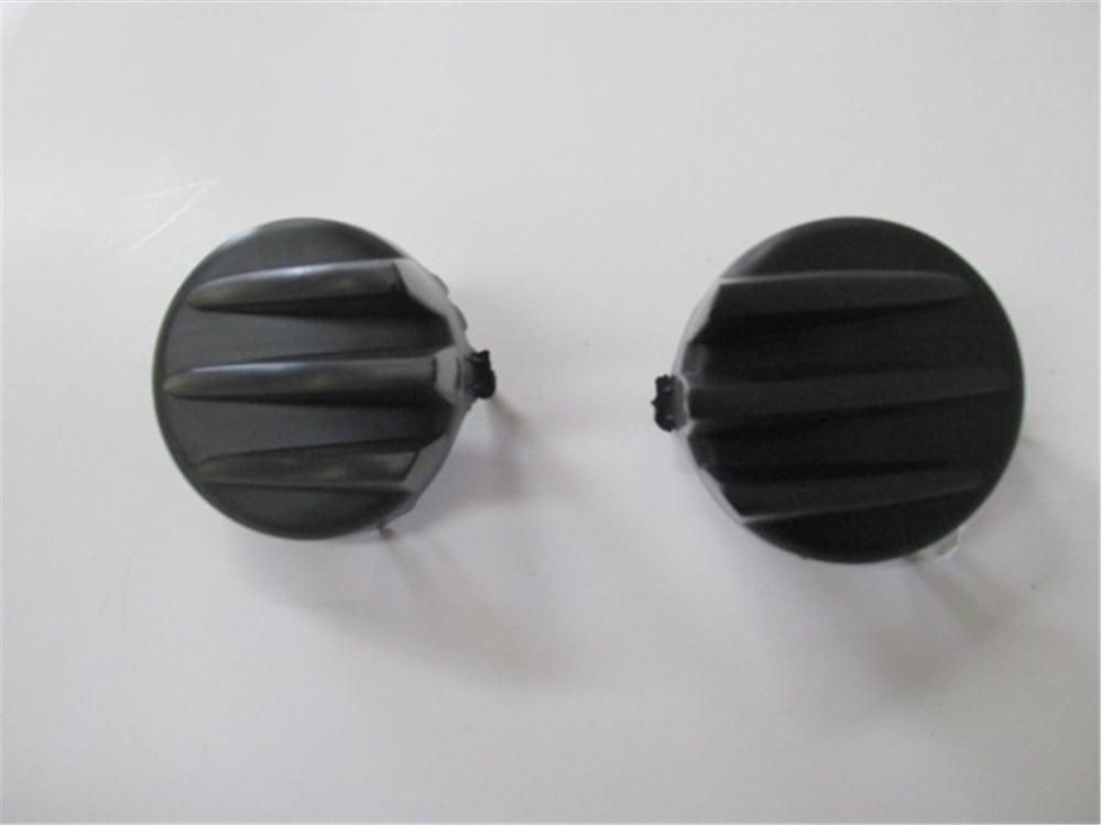 YEDEK PARÇACıtroen Jumpy- 07/12 Sis Lamba Kapağı Siyah Sağ/Sol Set (2 Parça) (Italya) 7414FhMEYDAN1662-2063