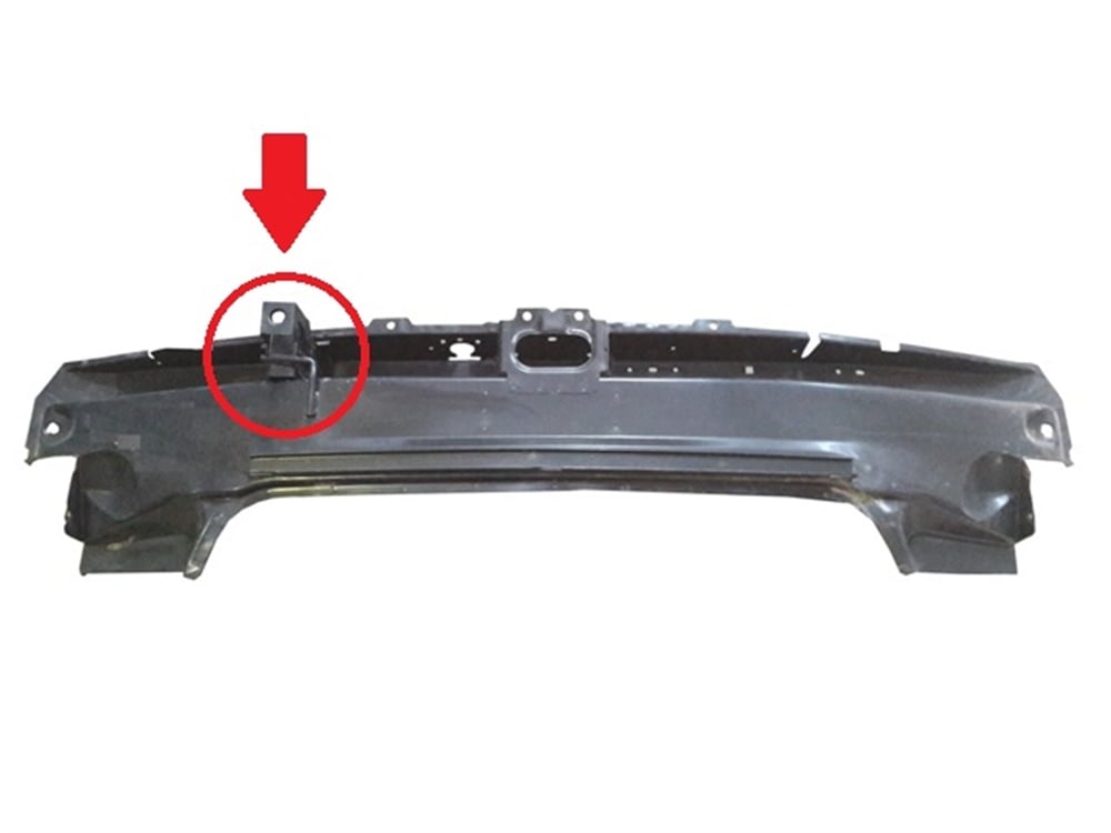 YEDEK PARÇACıtroen Xsara- 01/05 Arka Panel (Çeki Demirli) (Oran) 7243L8MEYDAN1612-2950