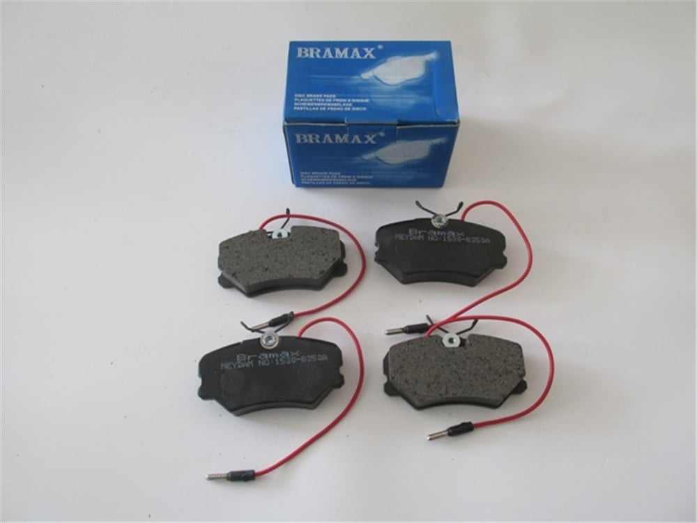 YEDEK PARÇACıtroen Zx- 91/97 Ön Fren Balatası (4 Kablolu) (Disk) (94,8X49X19) 4251.07MEYDAN1604-6350A