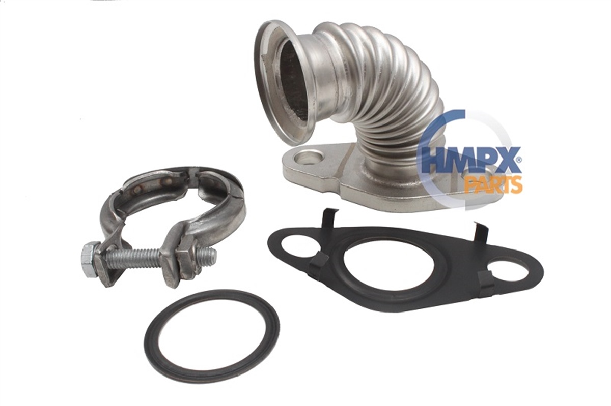 YEDEK PARÇACONNECT 02> EGR SOĞUTUCU BORUSU HMP 4M5Q 9F464 BORU HMP FD-802-012PARCAWORLDHMP 4M5Q 9F464 BORU
