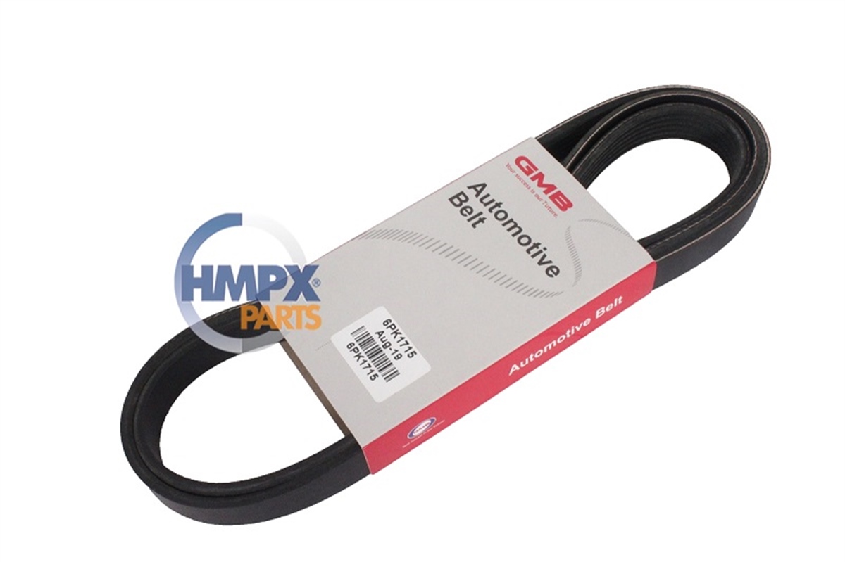 YEDEK PARÇACONNECT  02>13  1.8 TDCI VANTİLATAÖR KAYIŞI KLİMALI (6PK1715) GMB 1S4Q 6C301 BA 6PK 1715PARCAWORLDGMB 1S4Q 6C301 BA