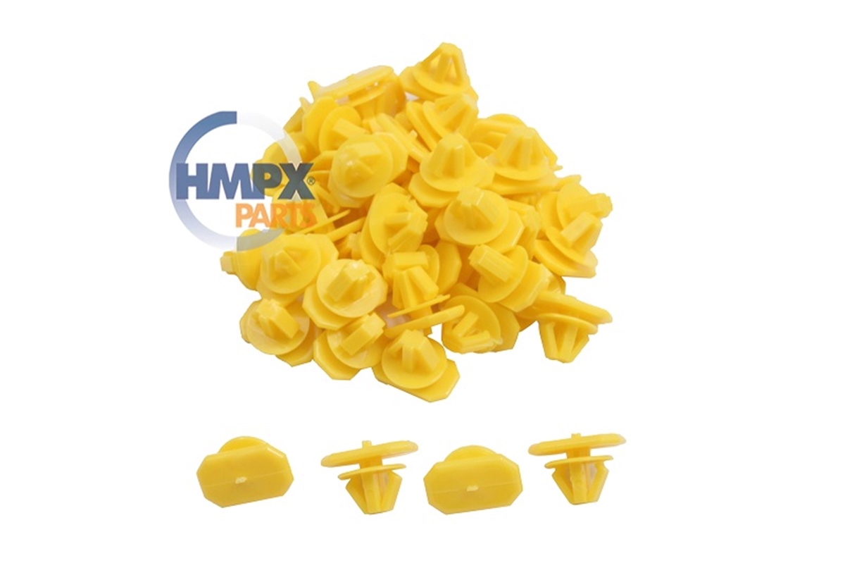 YEDEK PARÇACONNECT  02>13 ÇAMURLUK AĞIZ BAKALİT KLİPSİ : ÖN-ARKA SARI HMP 2T14 V353129 AB HMP FD-199-012PARCAWORLDHMP 2T14 V353129 AB