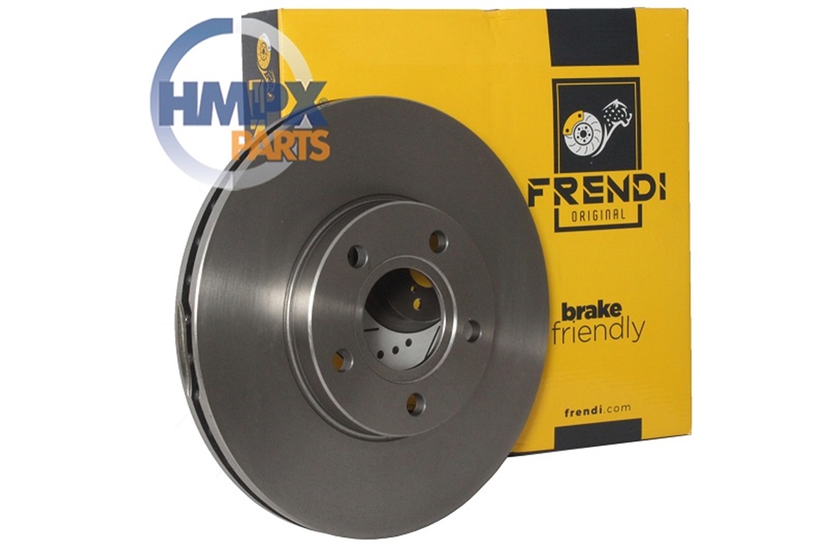 YEDEK PARÇACONNECT  02>13 FREN DİSKİ ÖN (ADET FİYAT 278 MM) FRN 2T14 1125 CC 13121PARCAWORLDFRN 2T14 1125 CC