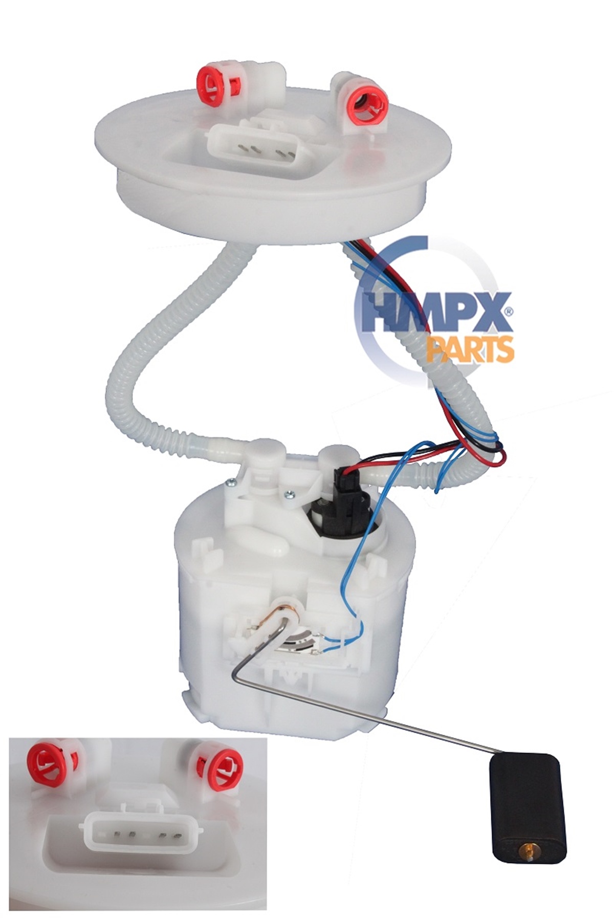 YEDEK PARÇACONNECT-FOCUS DEPO ŞAMANDIRA KOMPLE  MOTORLU HMP 5T16 9H307 AA HMP FD-227-004PARCAWORLDHMP 5T16 9H307 AA