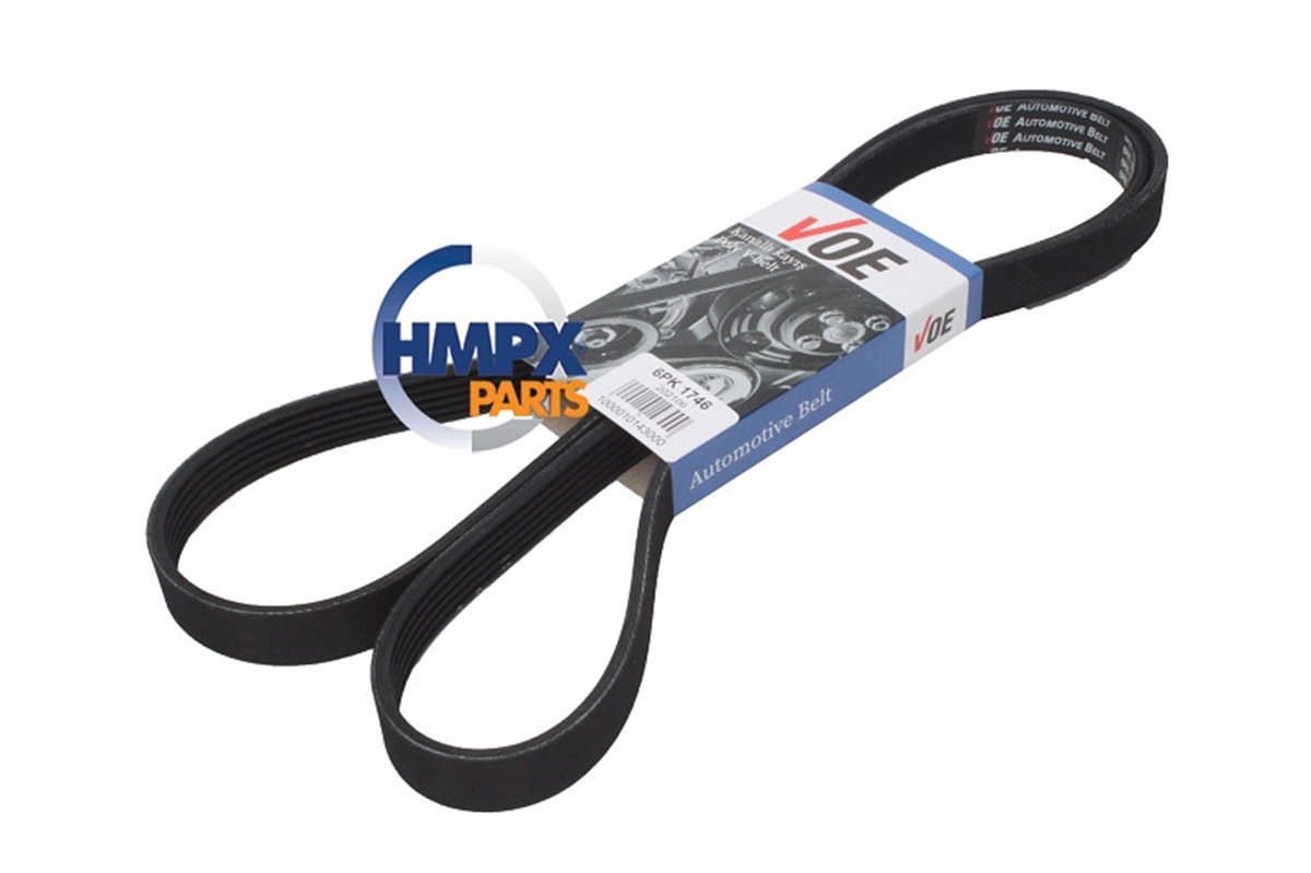 YEDEK PARÇACONNECT/FOCUS 98>13 1.8 TDCİ V KAYIŞI VOE 6PK 1746 6T1Q 6C301 ACPARCAWORLDVOE 6PK 1746