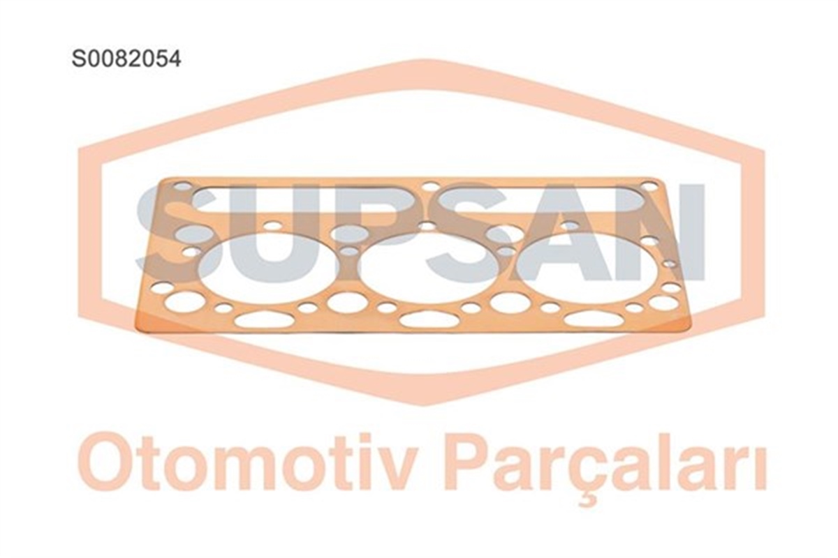 YEDEK PARÇACONTA SİLİNDİR KAPAK PERKİNS MF 135 ENG. 3.152 3 SİLİNDİR SUPSAN S0082054SUPSANSUPSAN S0082054