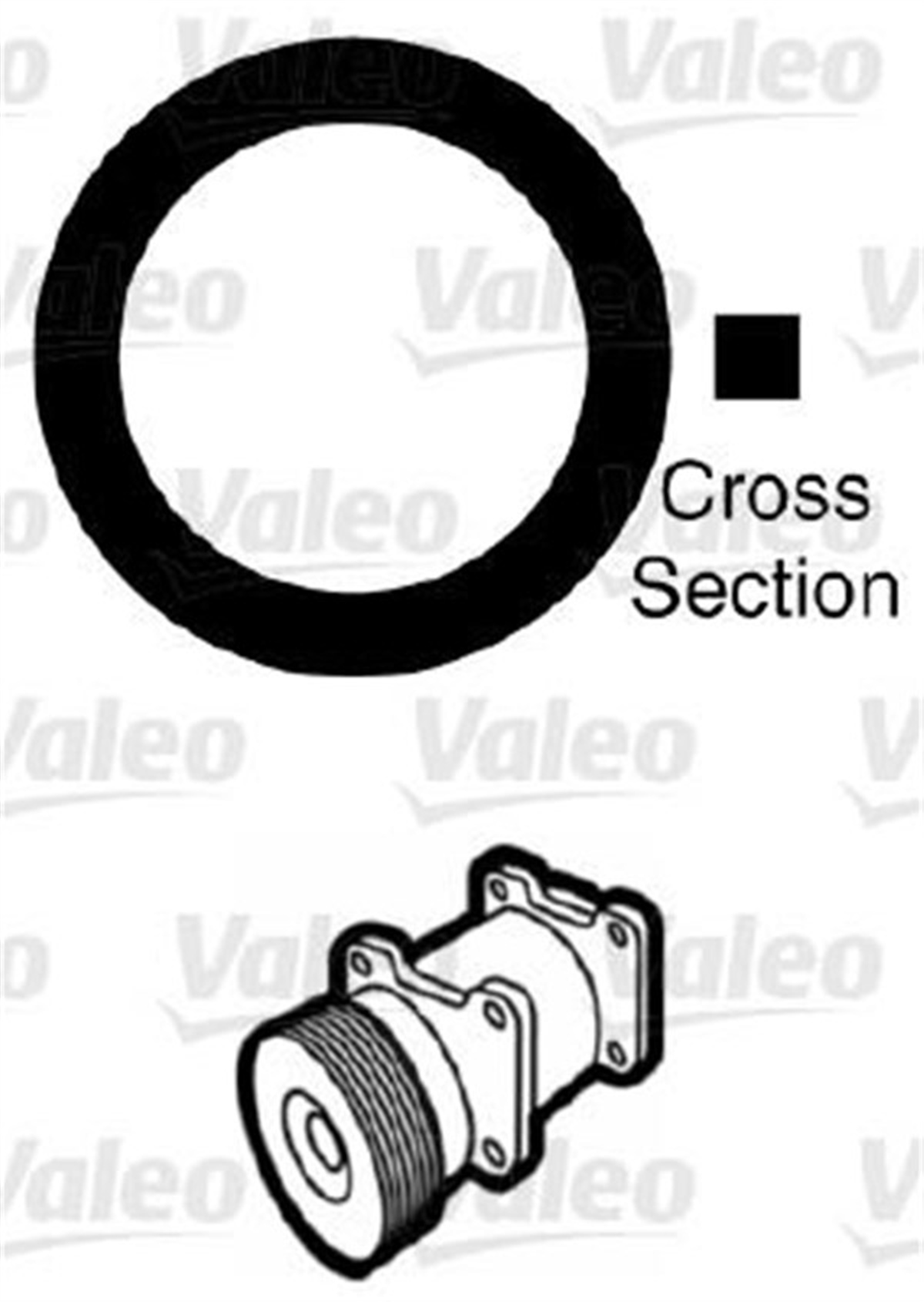 YEDEK PARÇACONTA UNIVERSAL X20 VALEO 509771VALEOVALEO 509771