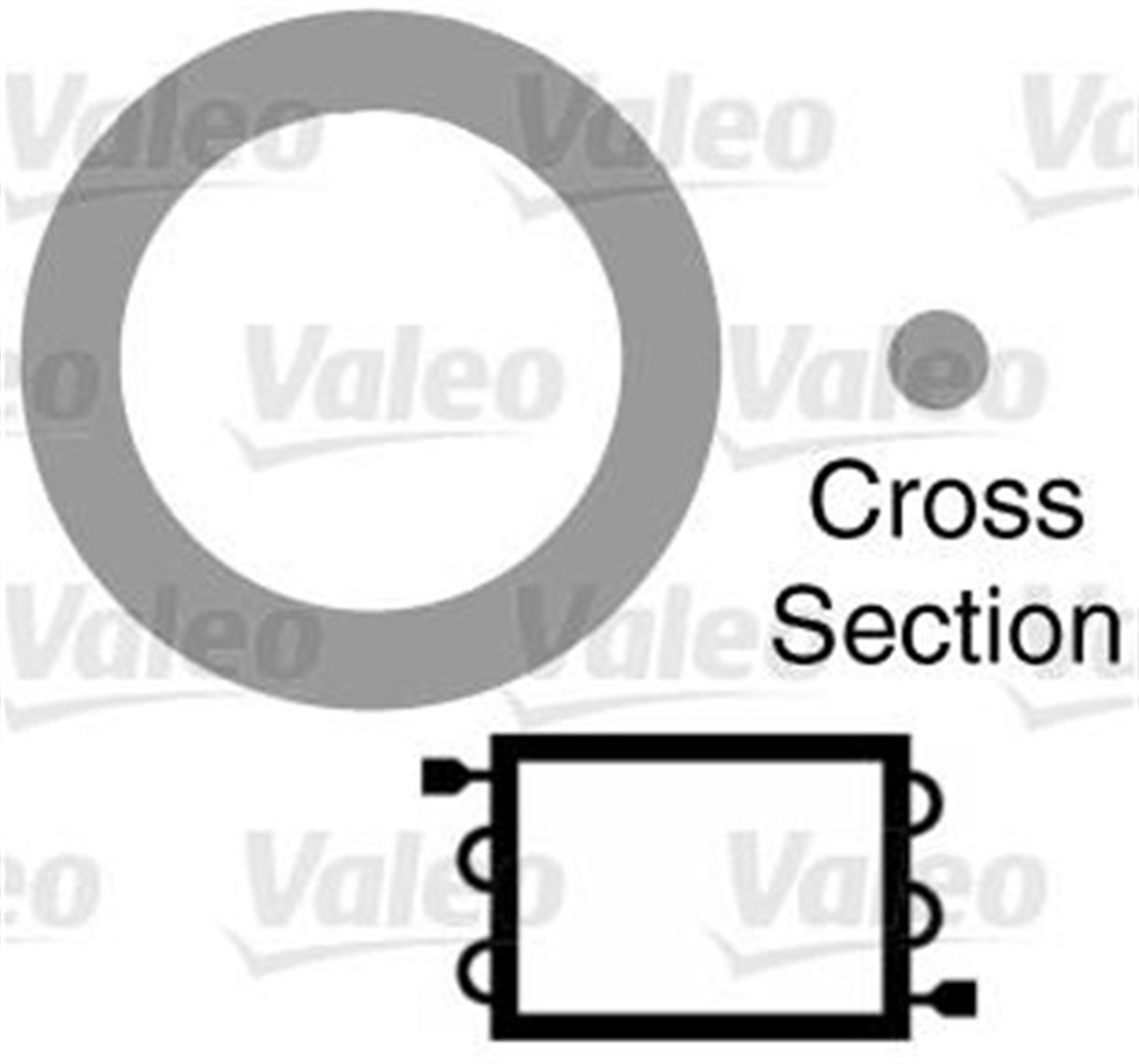 YEDEK PARÇACONTA UNIVERSAL X20 VALEO 509769VALEOVALEO 509769