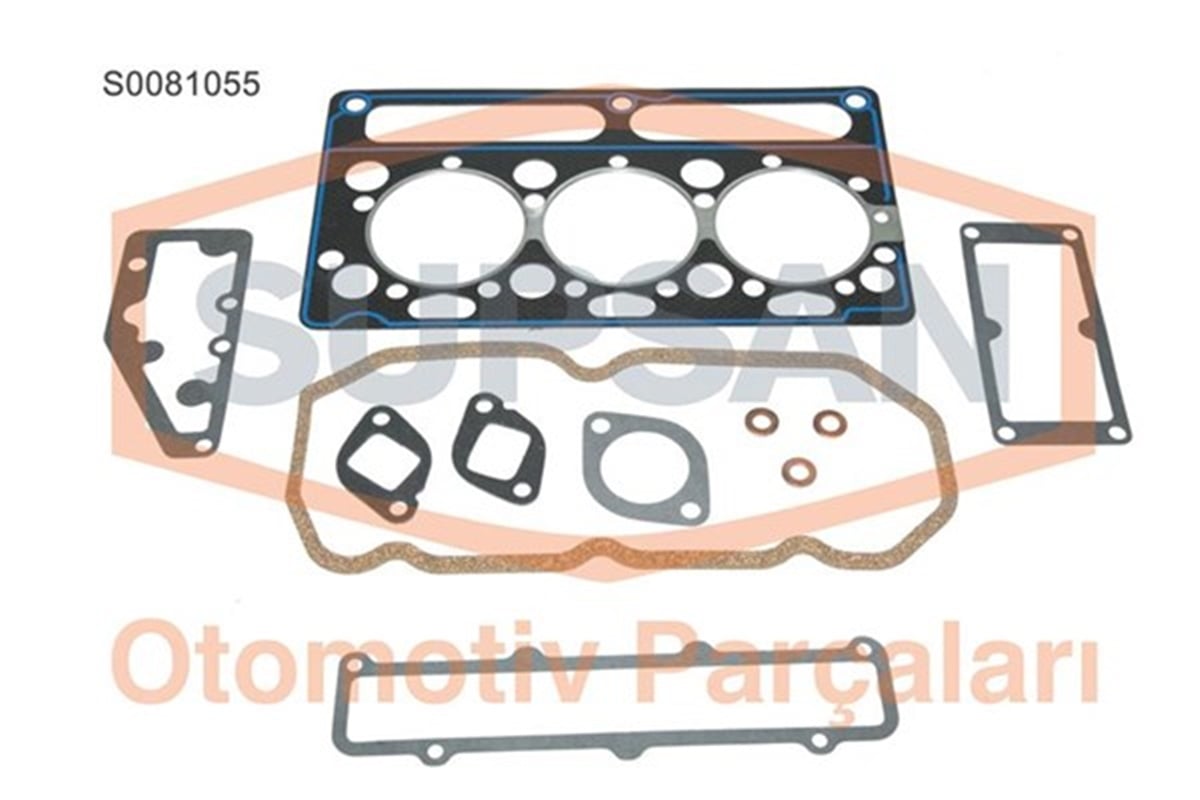 YEDEK PARÇACONTA ÜST TAKIM PERKİNS MF 240 - MF 240S ENG. D3.152 SUPSAN S0081055SUPSANSUPSAN S0081055