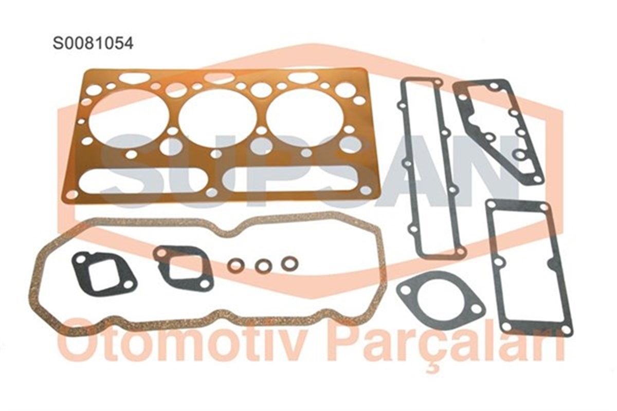 YEDEK PARÇACONTA ÜST TAKIM PERKİNS MF 135 ENG. 3.152 3 SİLİNDİR SUPSAN S0081054SUPSANSUPSAN S0081054