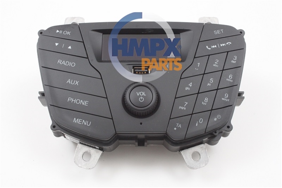 YEDEK PARÇACOURIER 13> RADYO ÇALAR HOE ET76 18D815 CEPARCAWORLDHOE ET76 18D815 CE