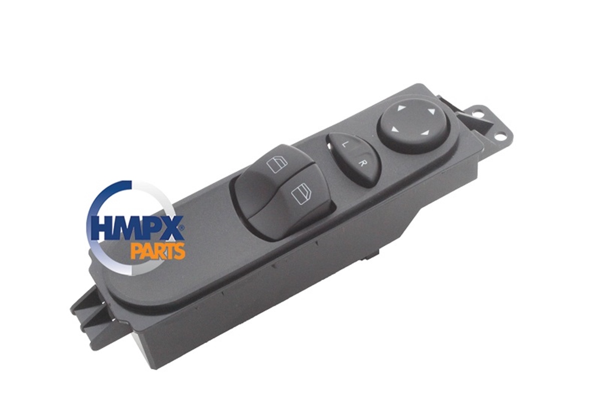 YEDEK PARÇACRAFTER-SPRINTER 06>16 CAM AÇMA DÜĞMESİ ÖN SOL ÇİFTLİ : ÇERÇEVELİ HMP 2E0959877A HMP VW-215-001PARCAWORLDHMP 2E0959877A