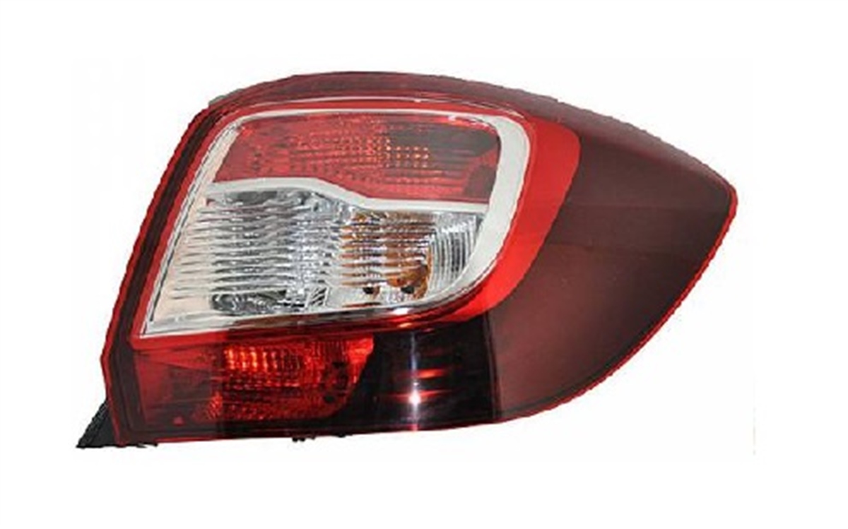YEDEK PARÇADACIA SANDERO STEPWAY ARKA STOP DUYSUZ KOYU KIRMIZI (YERLİ) SAĞ 12- ORJİNAL REF. NO: 265500465R UYUMLU DAC10SA022YDEGADAC10SA022Y